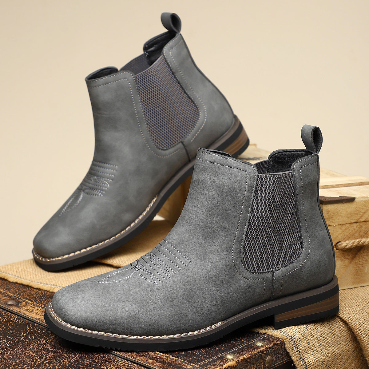 Henrik™ | Chelsea Boots til Herrer