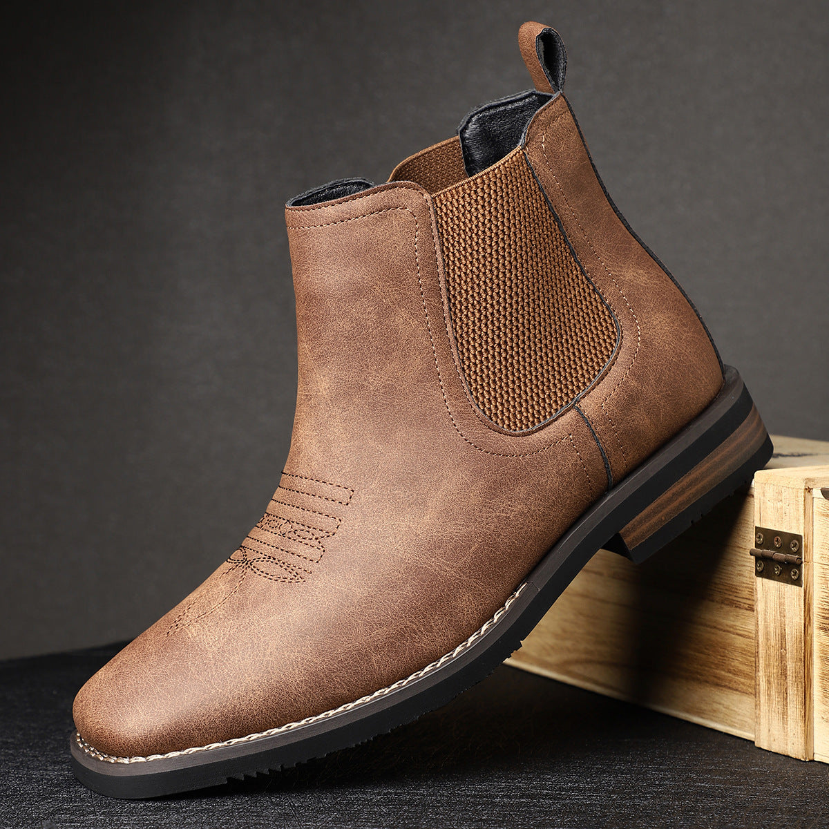 Henrik™ | Chelsea Boots til Herrer
