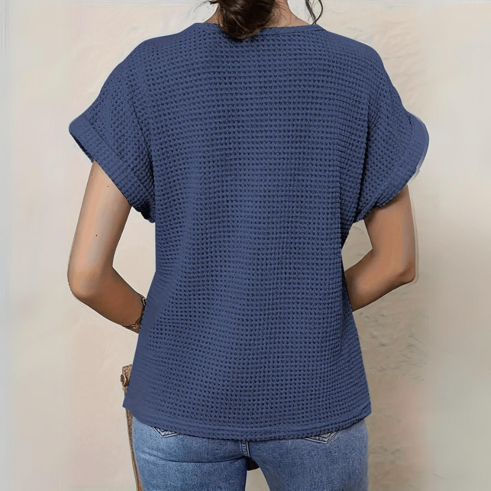 Karin™ – Elegant Ibiza-stil bluse