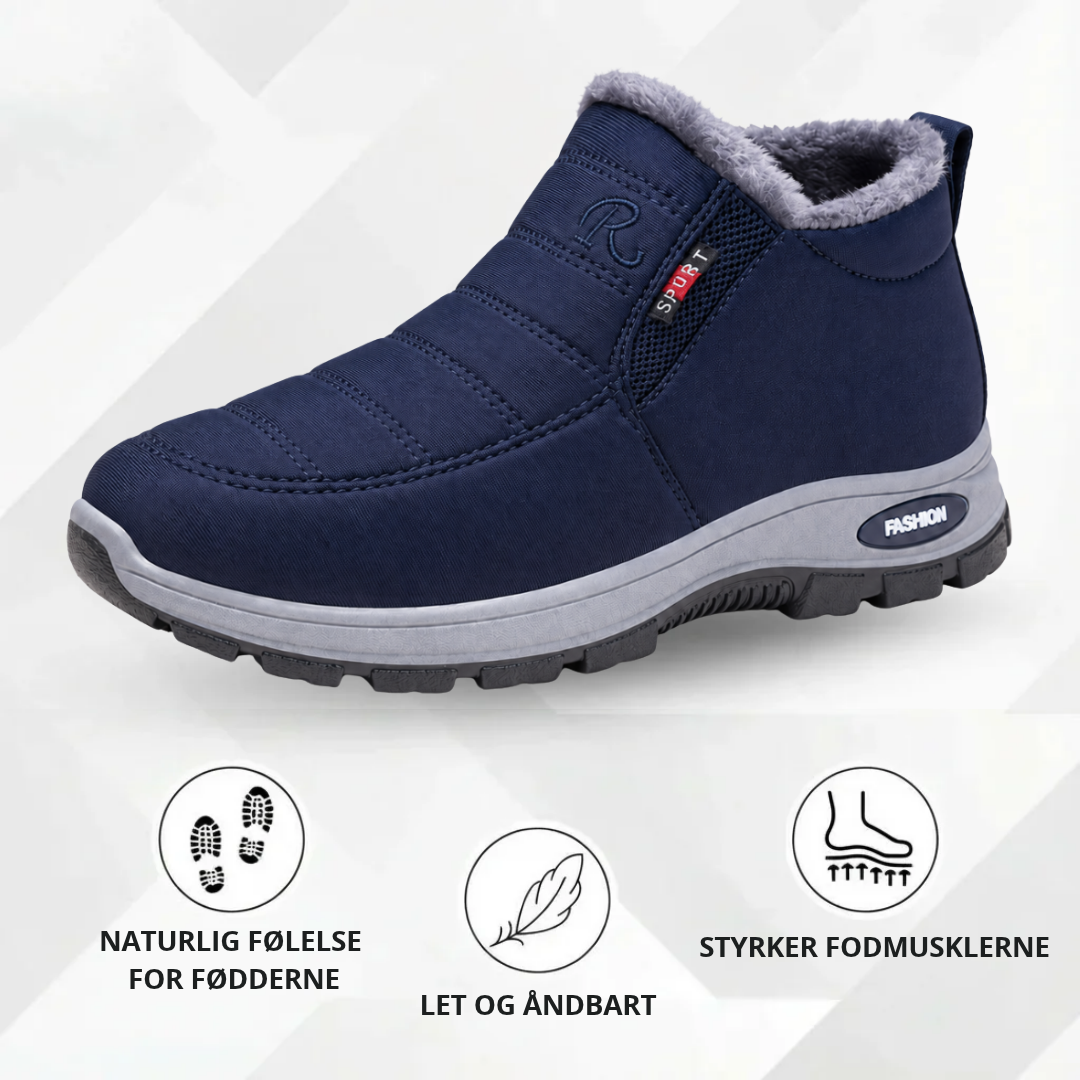 Viggo™ | Varme Slip-On Vintersko Antiskrid Ortopædisk