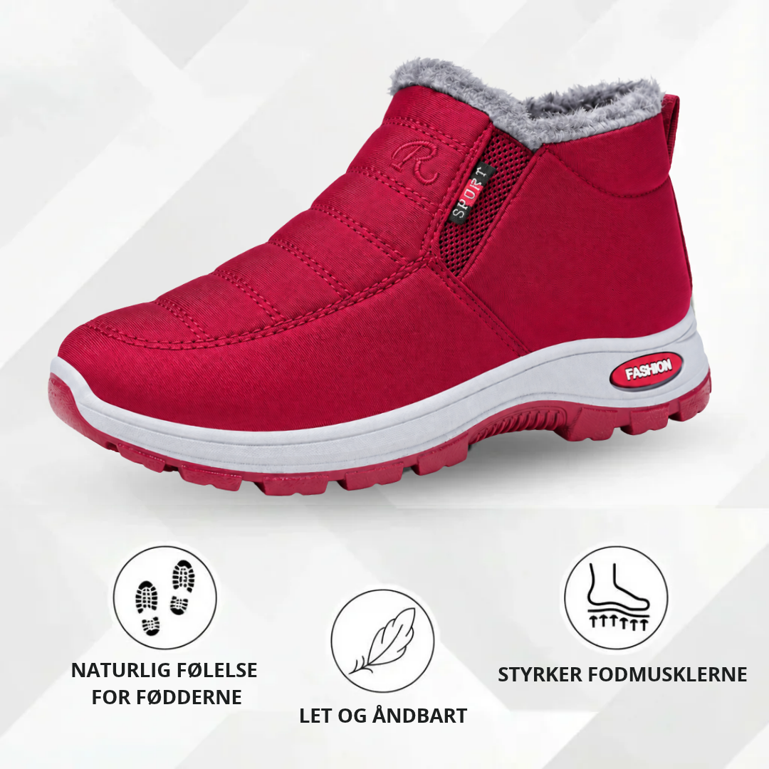 Viggo™ | Varme Slip-On Vintersko Antiskrid Ortopædisk