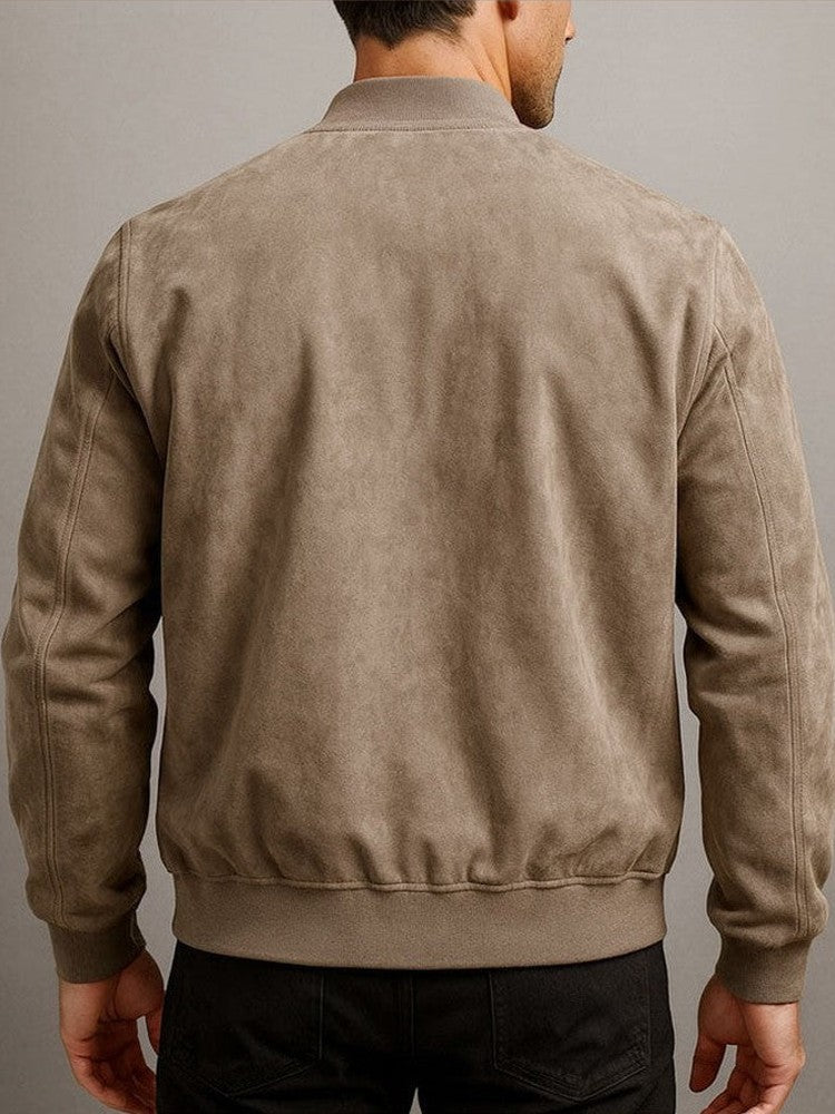Nikolaj™ | Klassisk Urban Suede Jakke