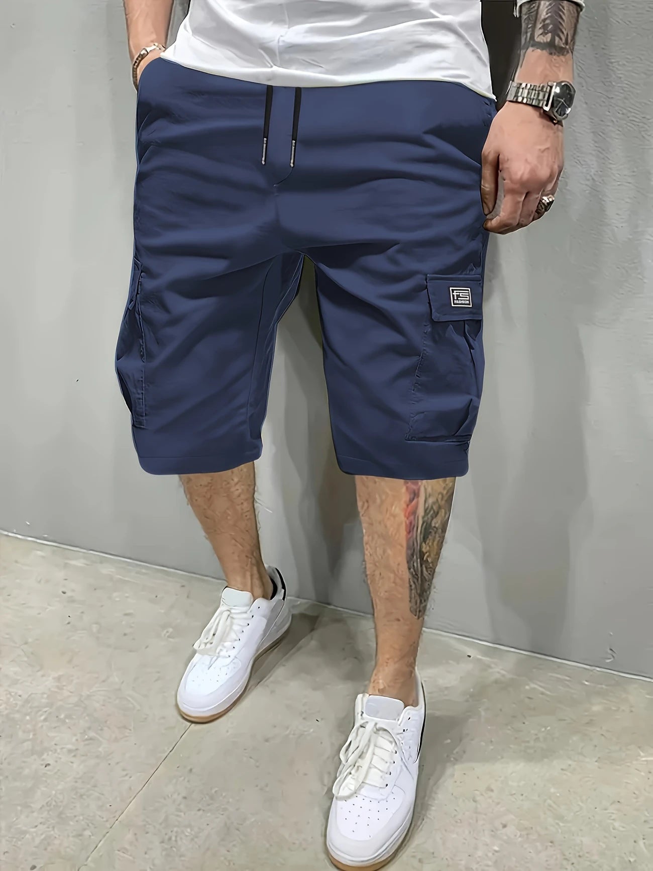 Lasse™ | Cargo Shorts til Mænd (1+1 GRATIS)