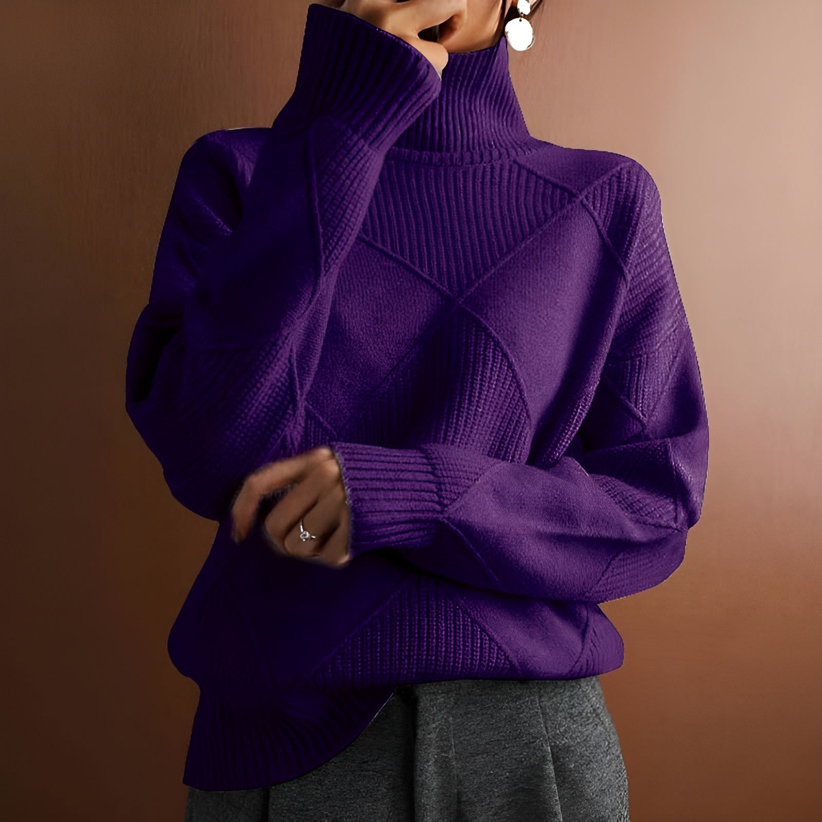 Lene™ | Varm blød sweater