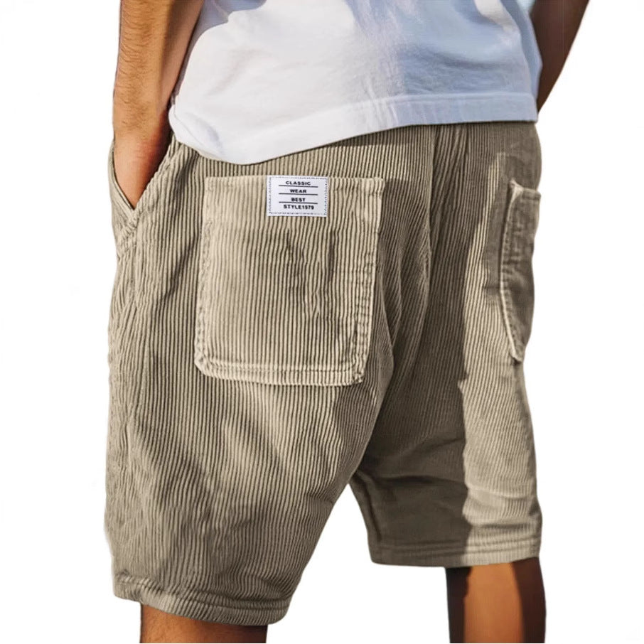 Victor™ | Stilrene fløjlsshorts til mænd