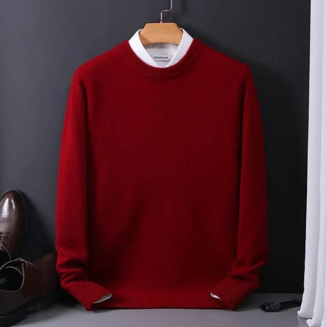 August™ | Elegant Cashmere Trøje