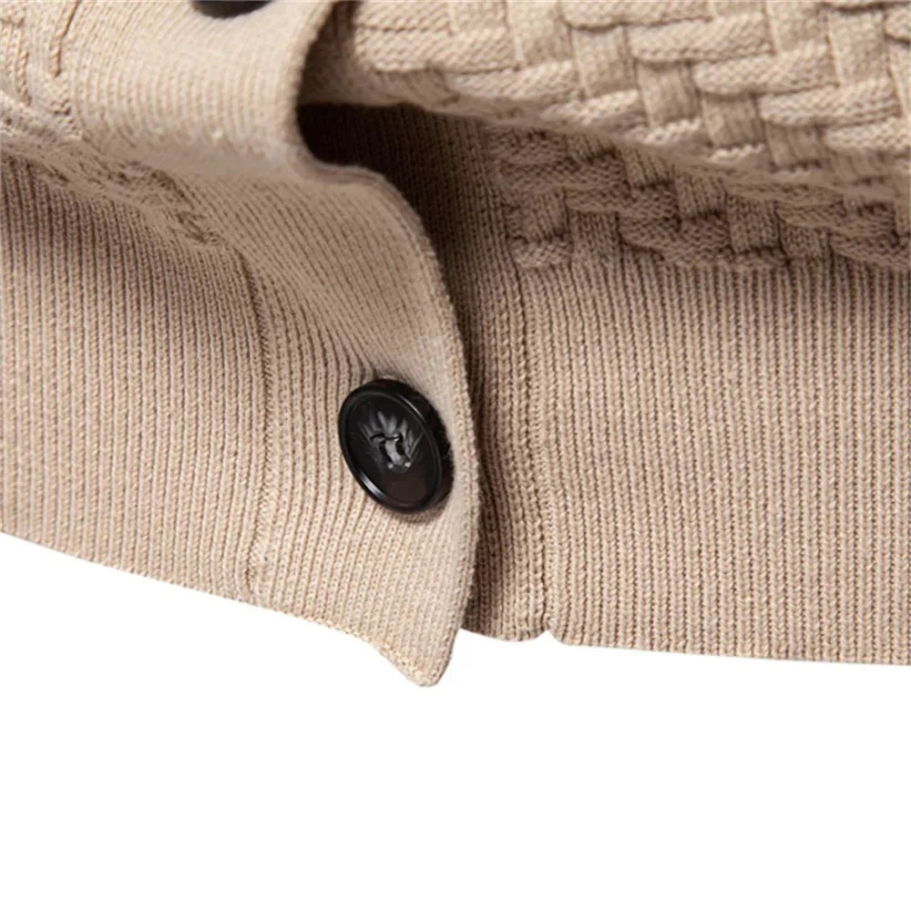 Schneider | Varm herre cardigan med V-hals