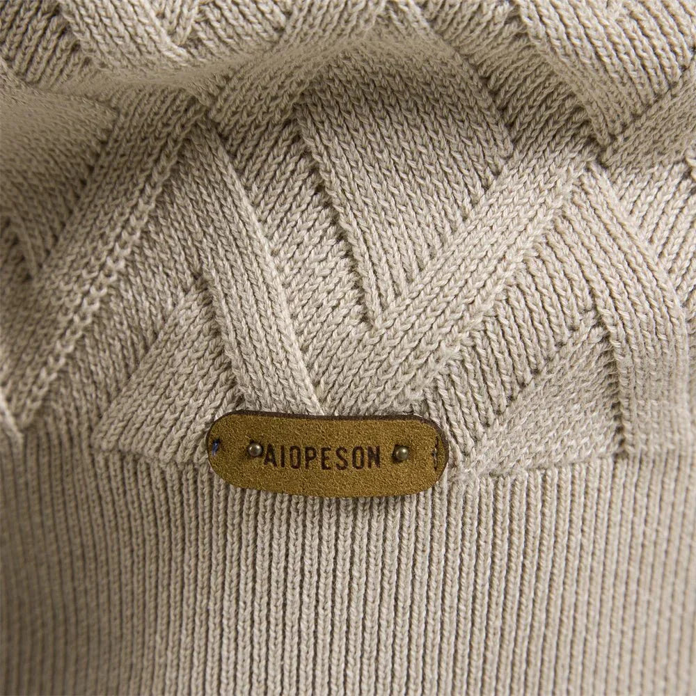 Theodor | Herre sweater med rhombus mønster