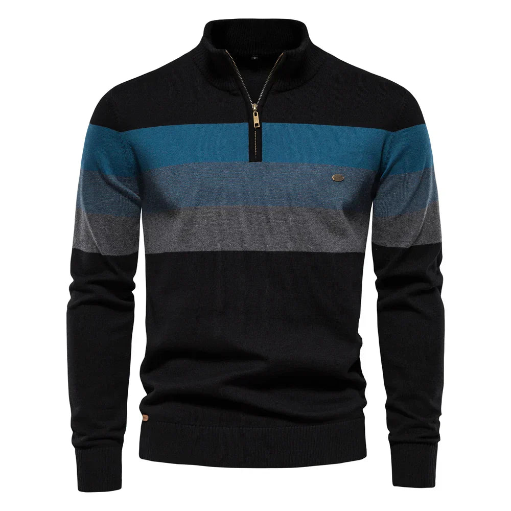 Neuhaus | Stilfuld Pullover med Ståkrave