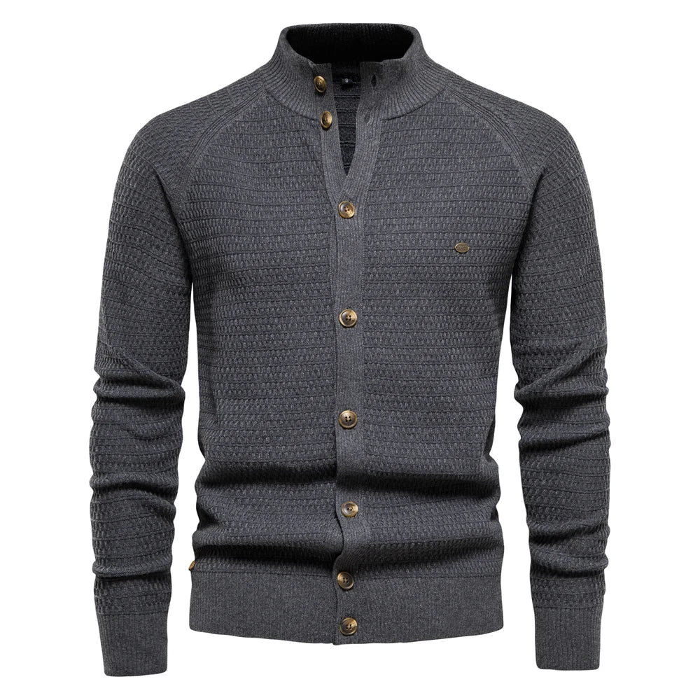 Ottmar | Eksklusiv Bomulds-Cardigan