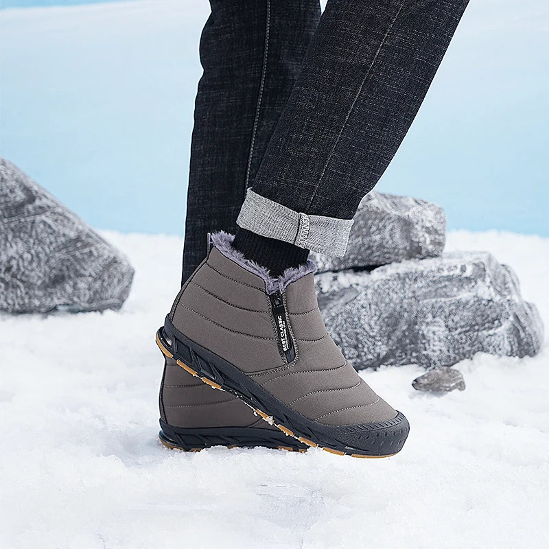 Peder | Stilfulde Vinter Slip-On Støvler