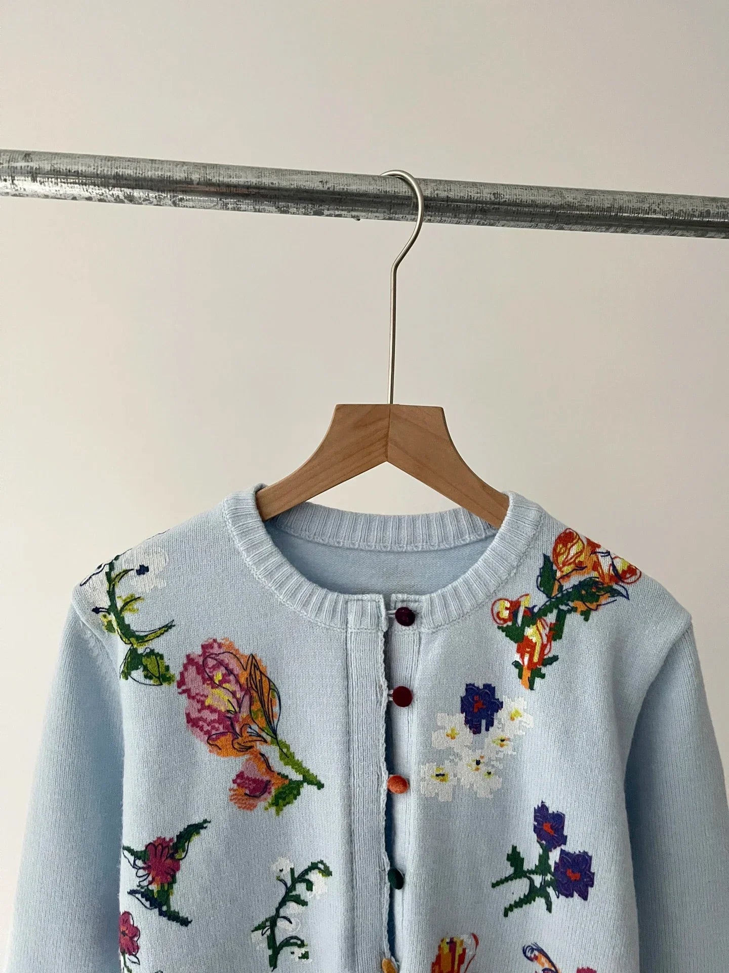 Sahara | Elegant vest med blomster