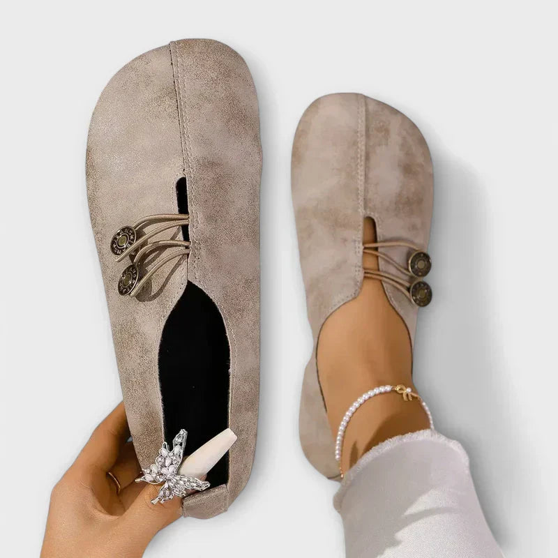 ALIISA™ LOAFER | Blød ruskind og komfort i bevægelse