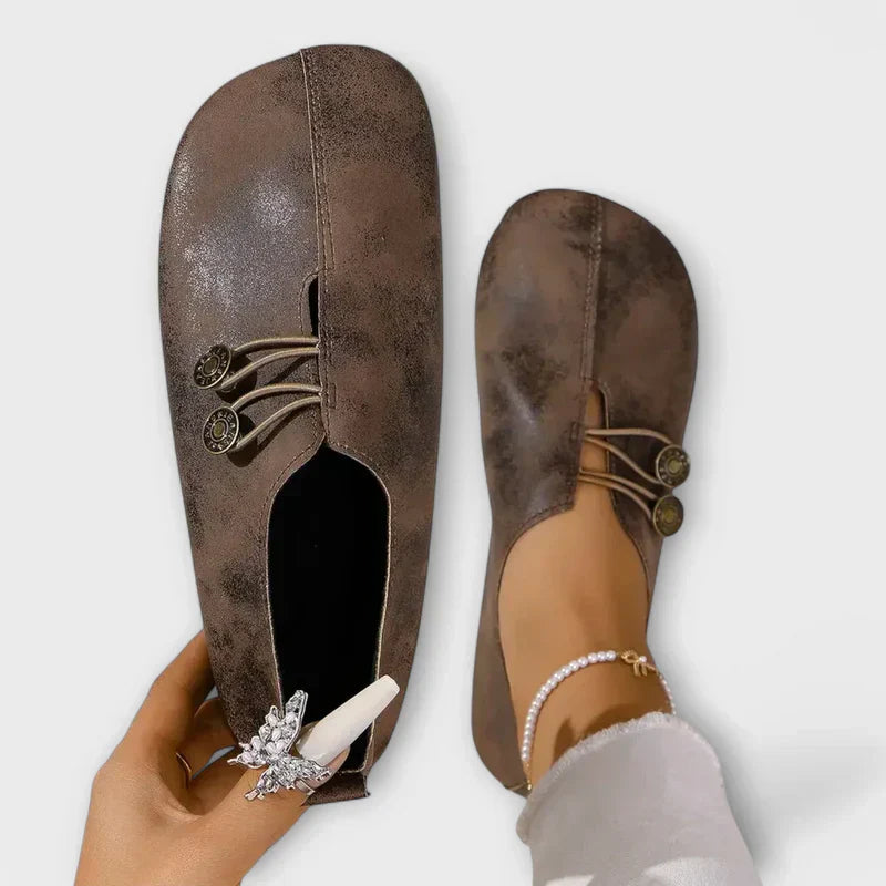 ALIISA™ LOAFER | Blød ruskind og komfort i bevægelse