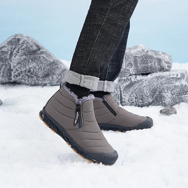 Peder | Stilfulde Vinter Slip-On Støvler