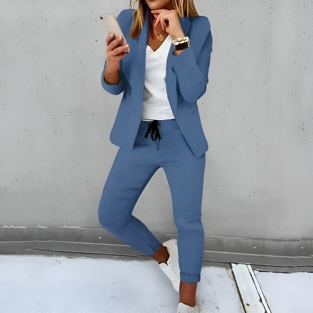 SOFIA™ BLAZERKOSTUME | Tidløs elegance med moderne komfort