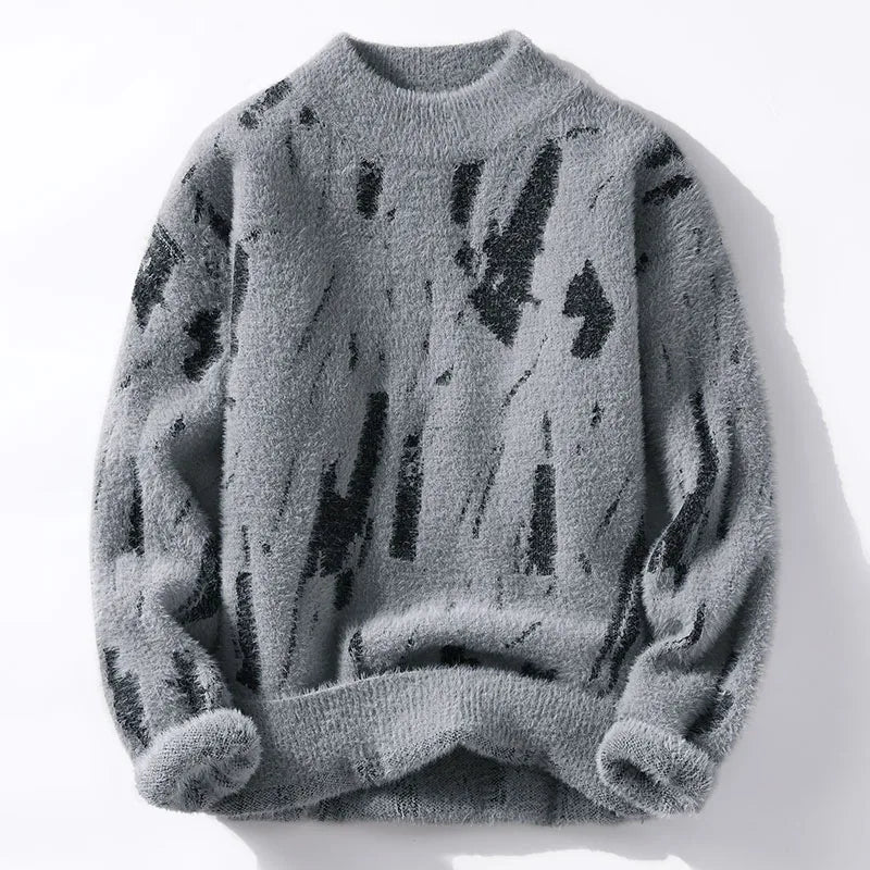 Stefan | Blød Strikket Sweater