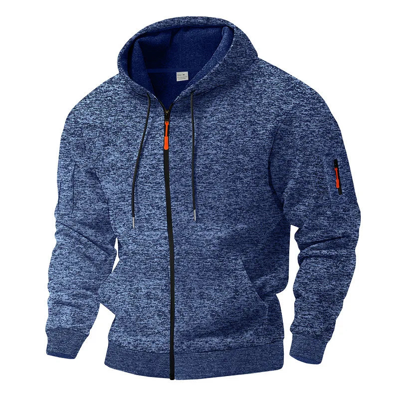 Vitus | Stilfuld Fleece Jakke