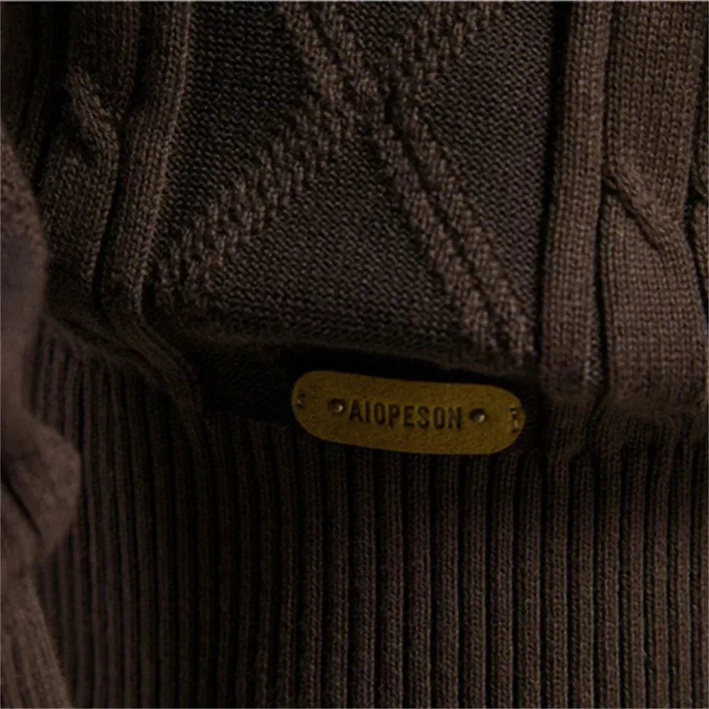 Waldemar | Herre-Cardigan med knaplukning