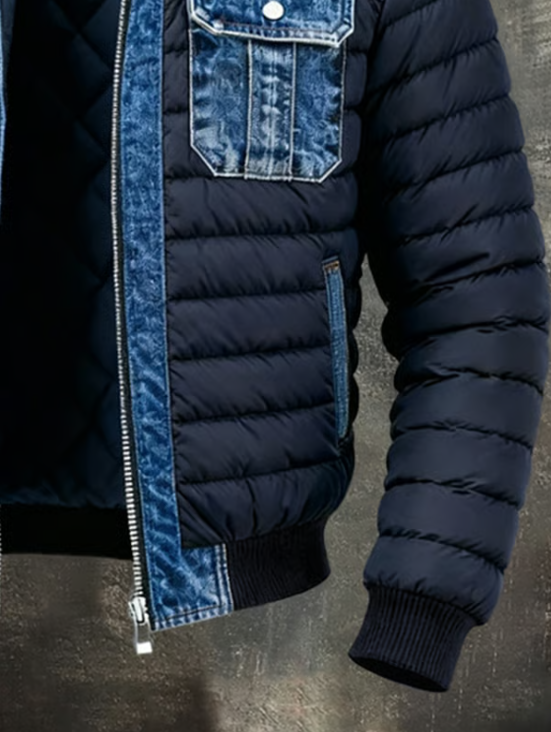 MEYER™ | Hybrid Quilted Denim Jakke