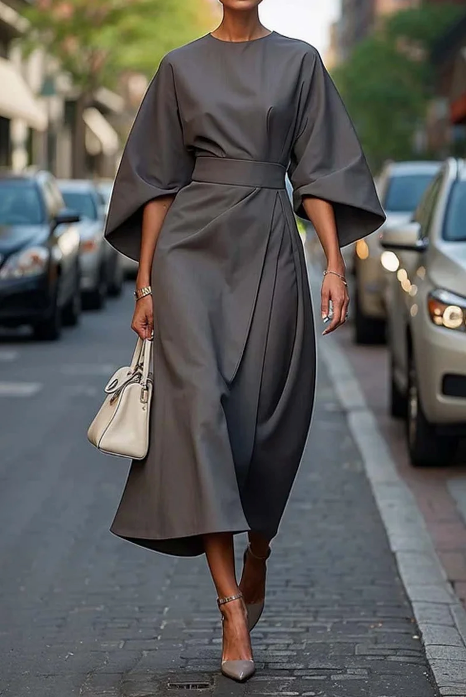 Sophia™ - Elegant Kjole