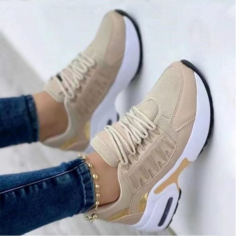 Marie | Stilfulde og Komfortable Sneakers