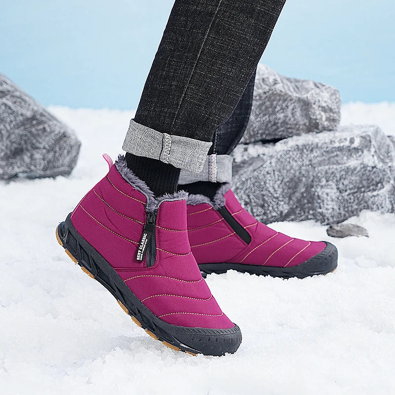 Peder | Stilfulde Vinter Slip-On Støvler