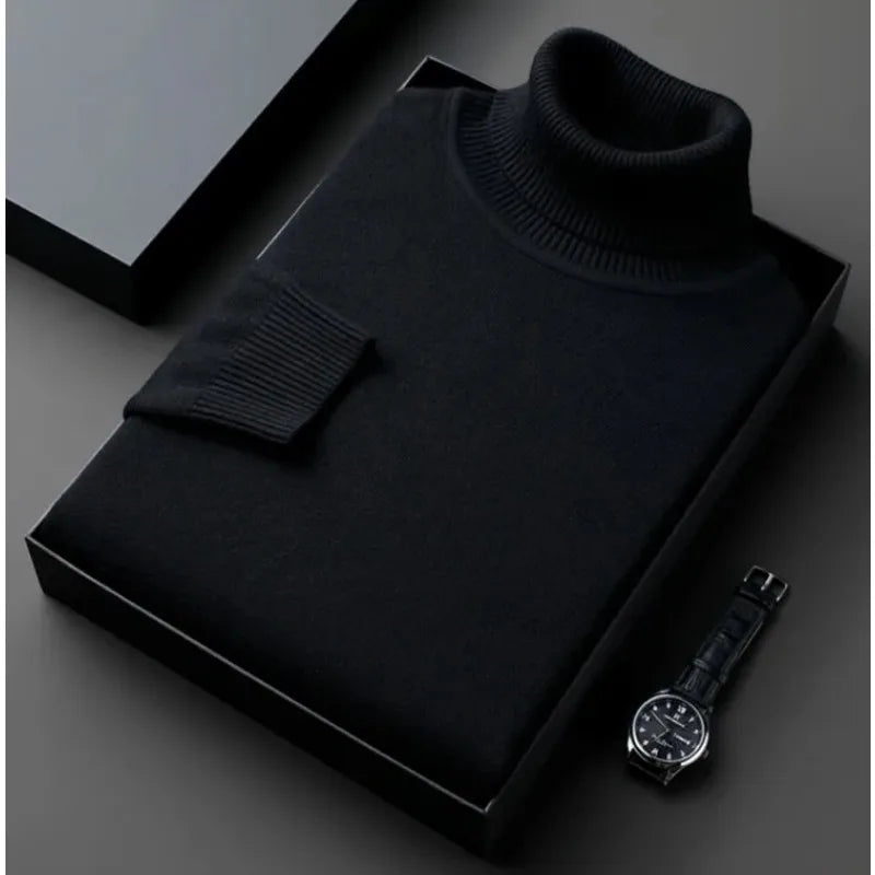 Brian | Varm Turtleneck Sweater