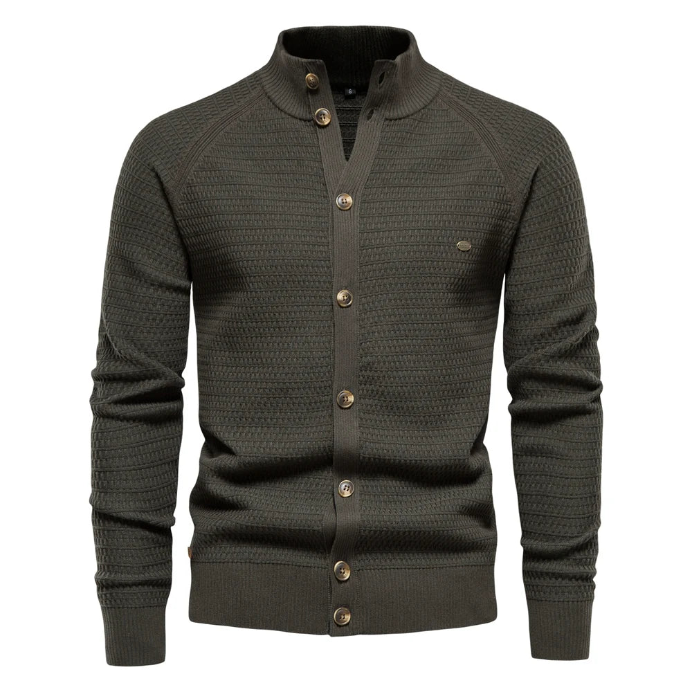 Ottmar | Eksklusiv Bomulds-Cardigan