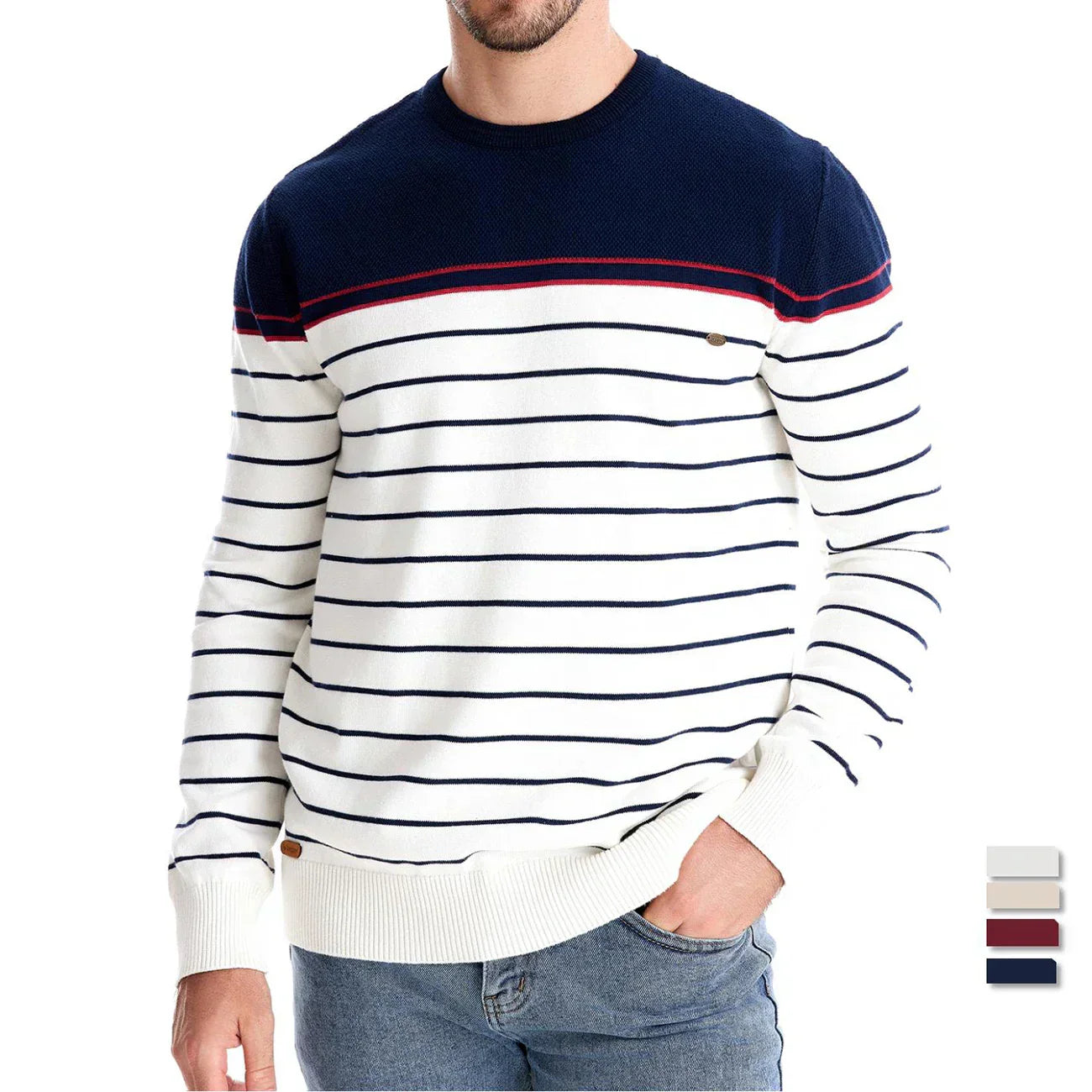 Rupprecht | Robust herrepullover