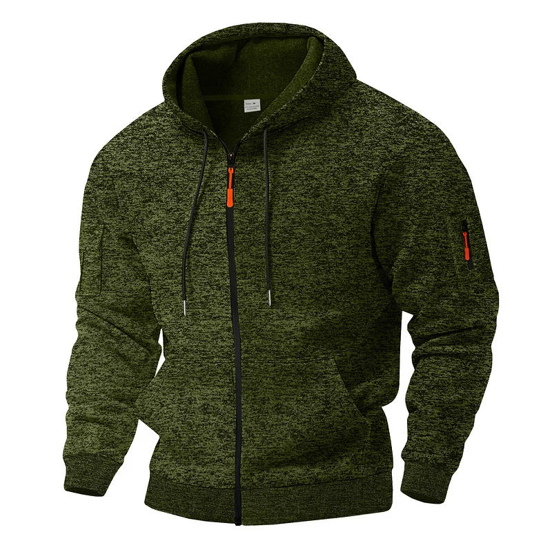 Frederik™ | Stilfuld Fleecejakke