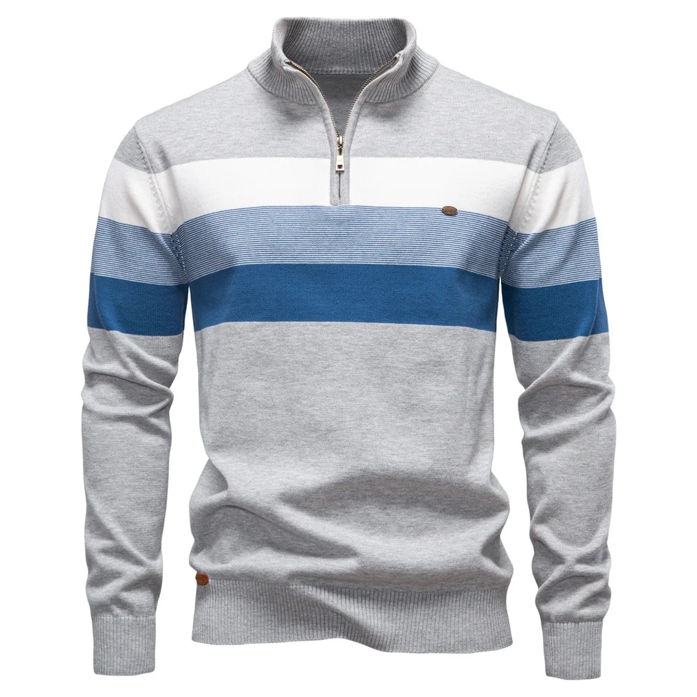 Neuhaus | Stilfuld Pullover med Ståkrave