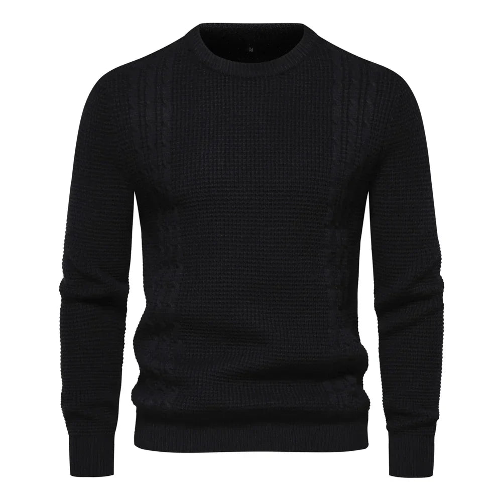 Drechsler | Strik Casual Varm Herrepullover