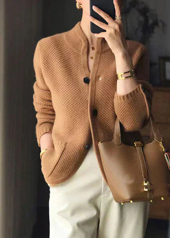 Claire™ | Elegant Cardigan med kasjmirmix
