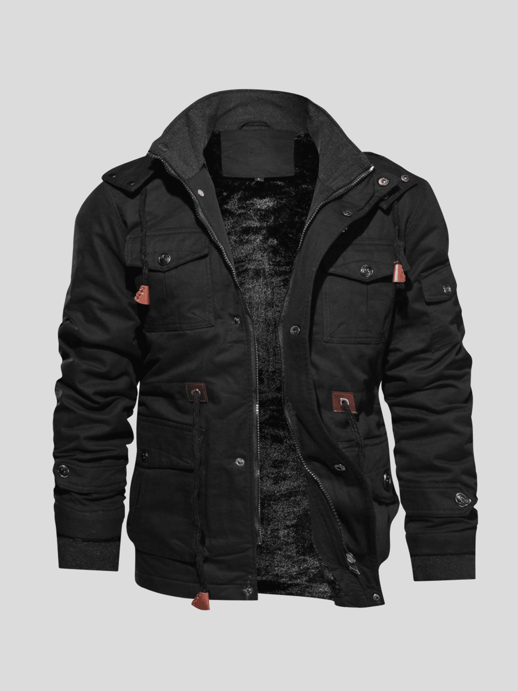 Tobias™ | Klassisk uld-peacoat