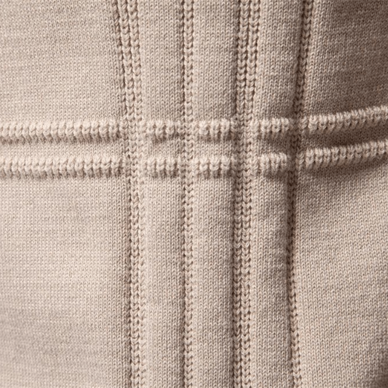 Burkhard | Stilfuld herrepullover med ternedesign