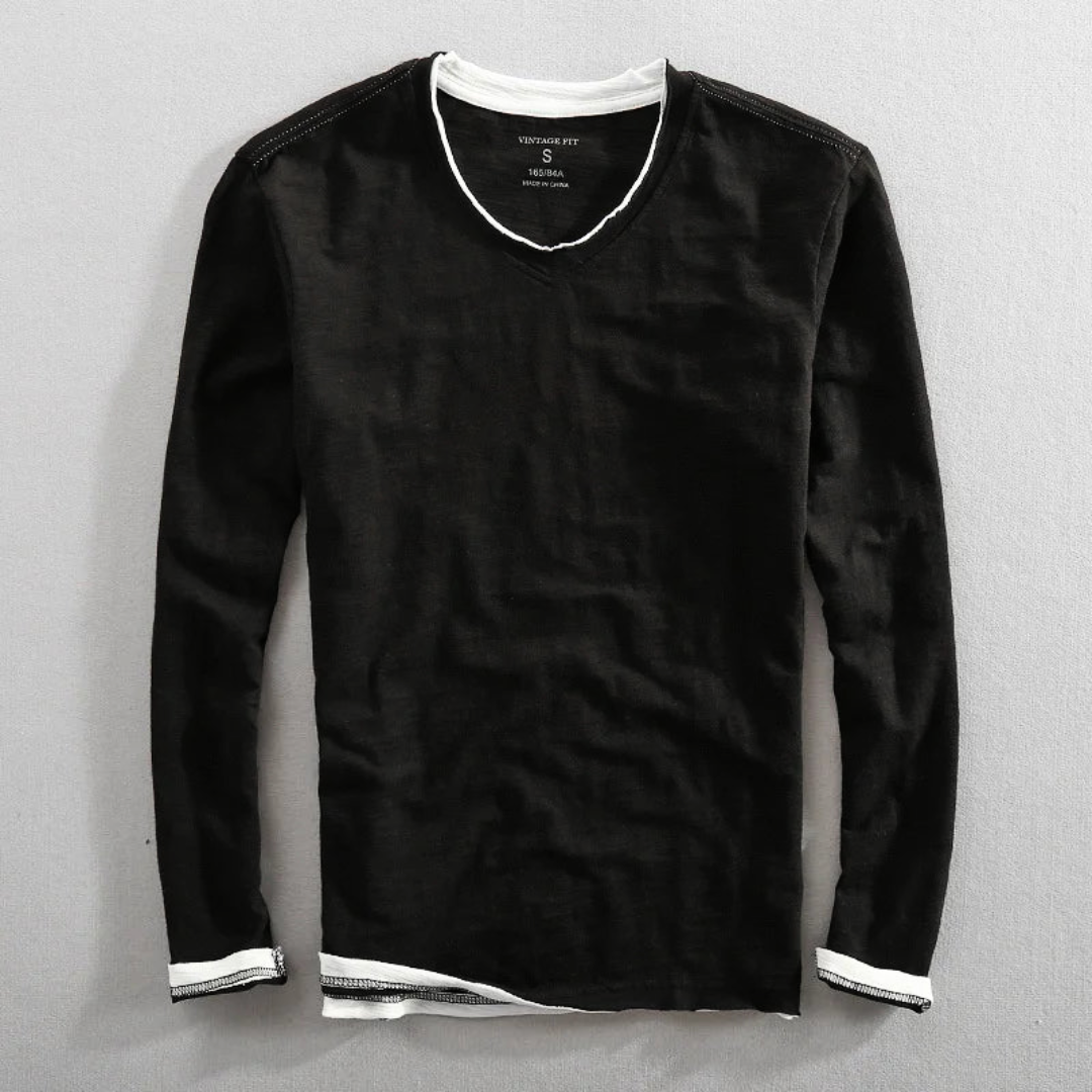 Milo™ | Langærmet T-shirt i Bomuld