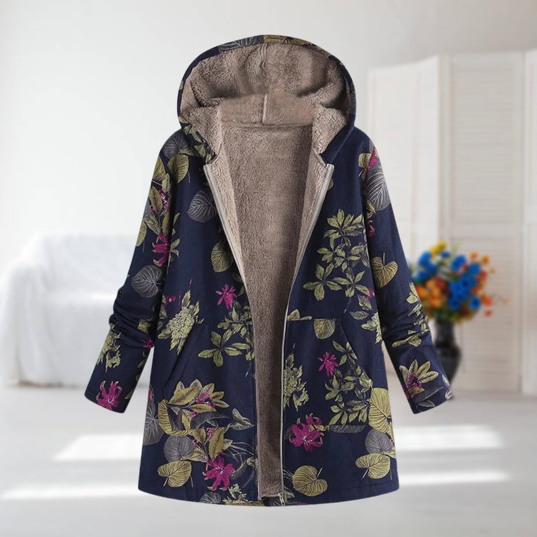 Vera™ | Varm Parka med Blødt For