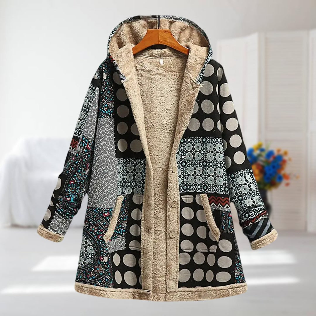 Vera™ | Varm Parka med Blødt For