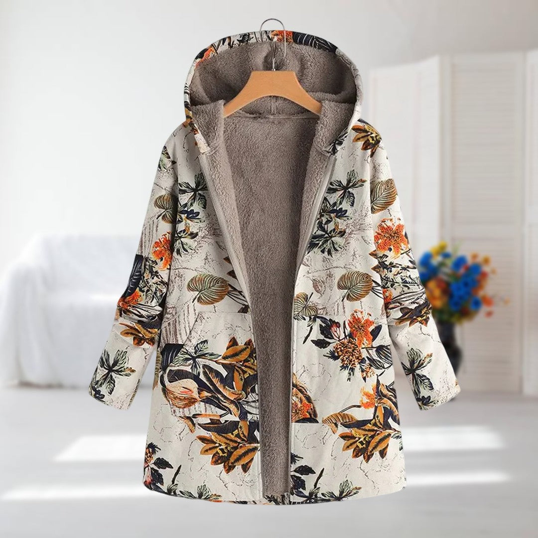 Vera™ | Varm Parka med Blødt For