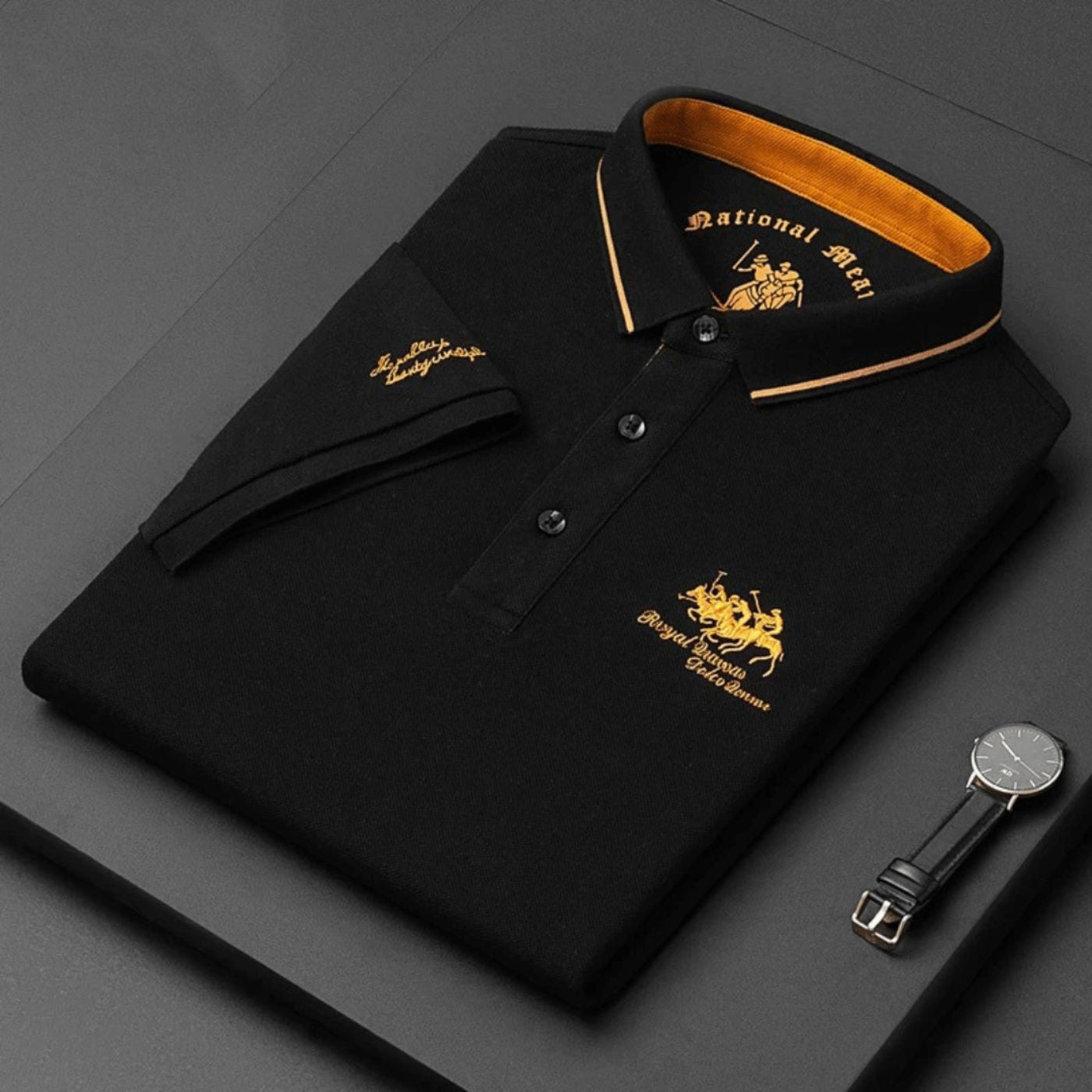 Meyer™ | Premium Herre Polo