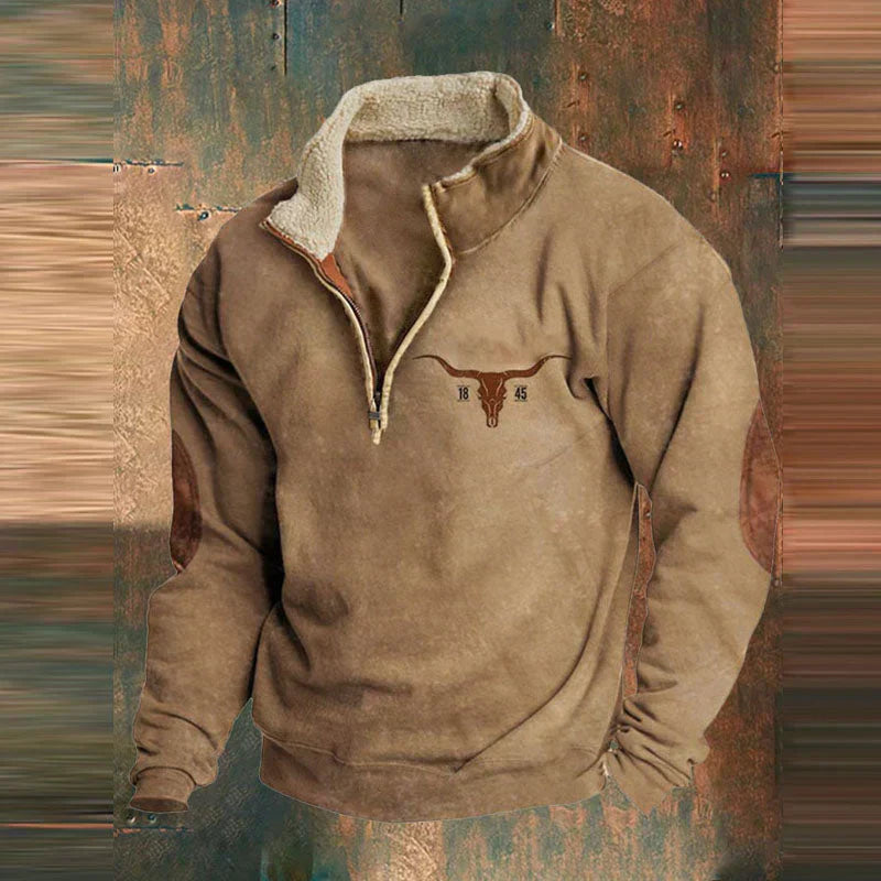 Jonas | Quarter-Zip Fleece Sweat