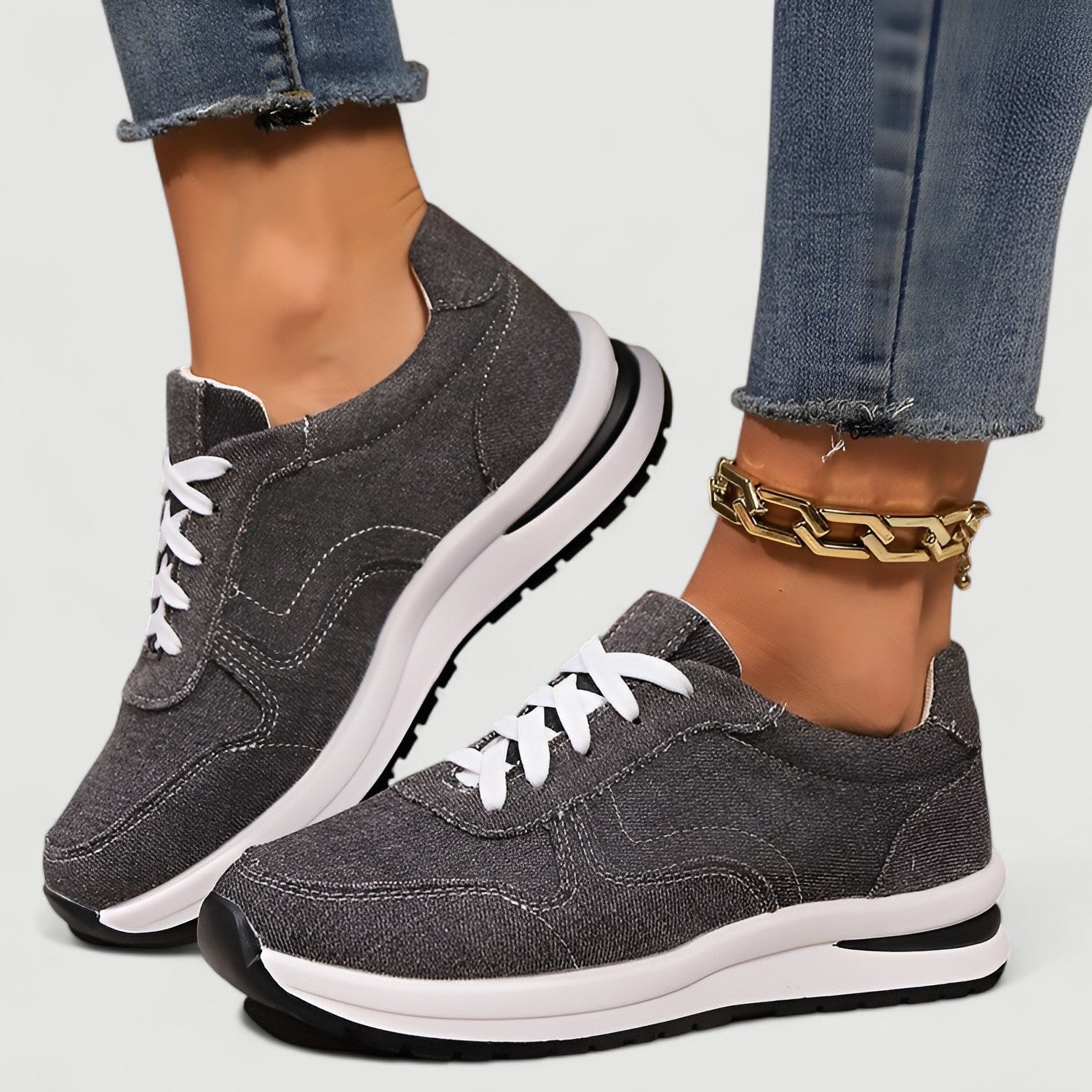 LILY™ ORTOPÆDISKE SNEAKERS | Bløde sko med støtte og stil