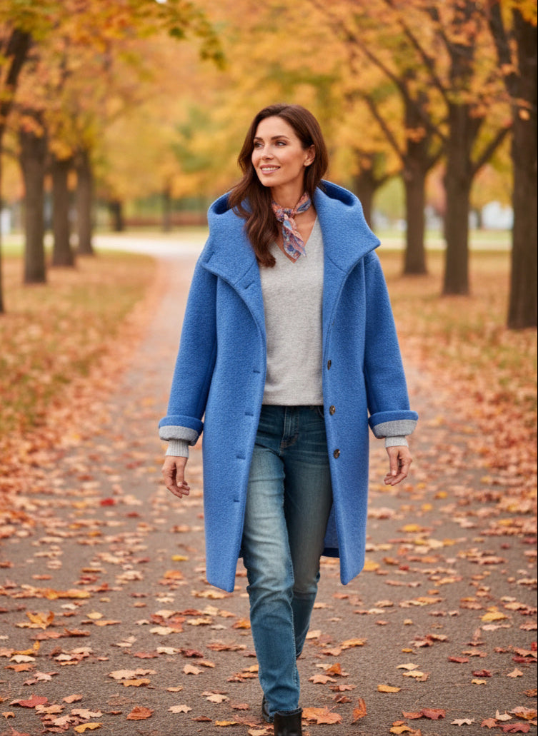 Cathy™ | Hyggelig Frakke