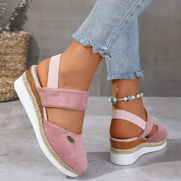 ANTONELLA™ SANDALE | Ortopædisk komfort med stil