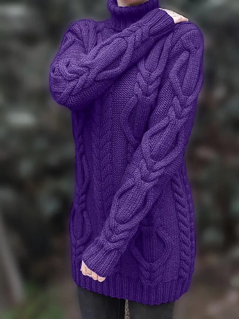 Livia™ | Strikket Rullekrave