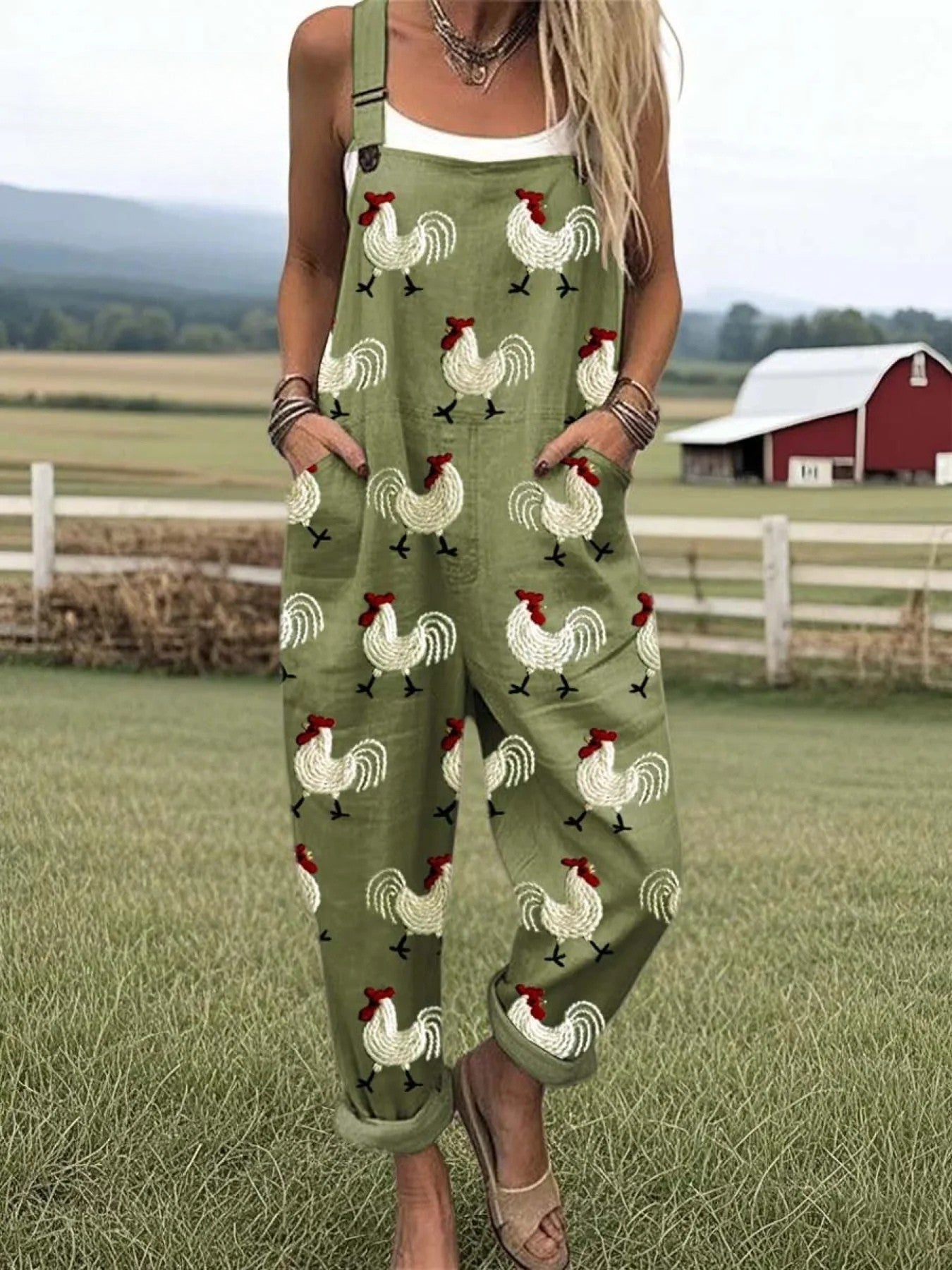 MEYER | Vintage Floral Jumpsuit