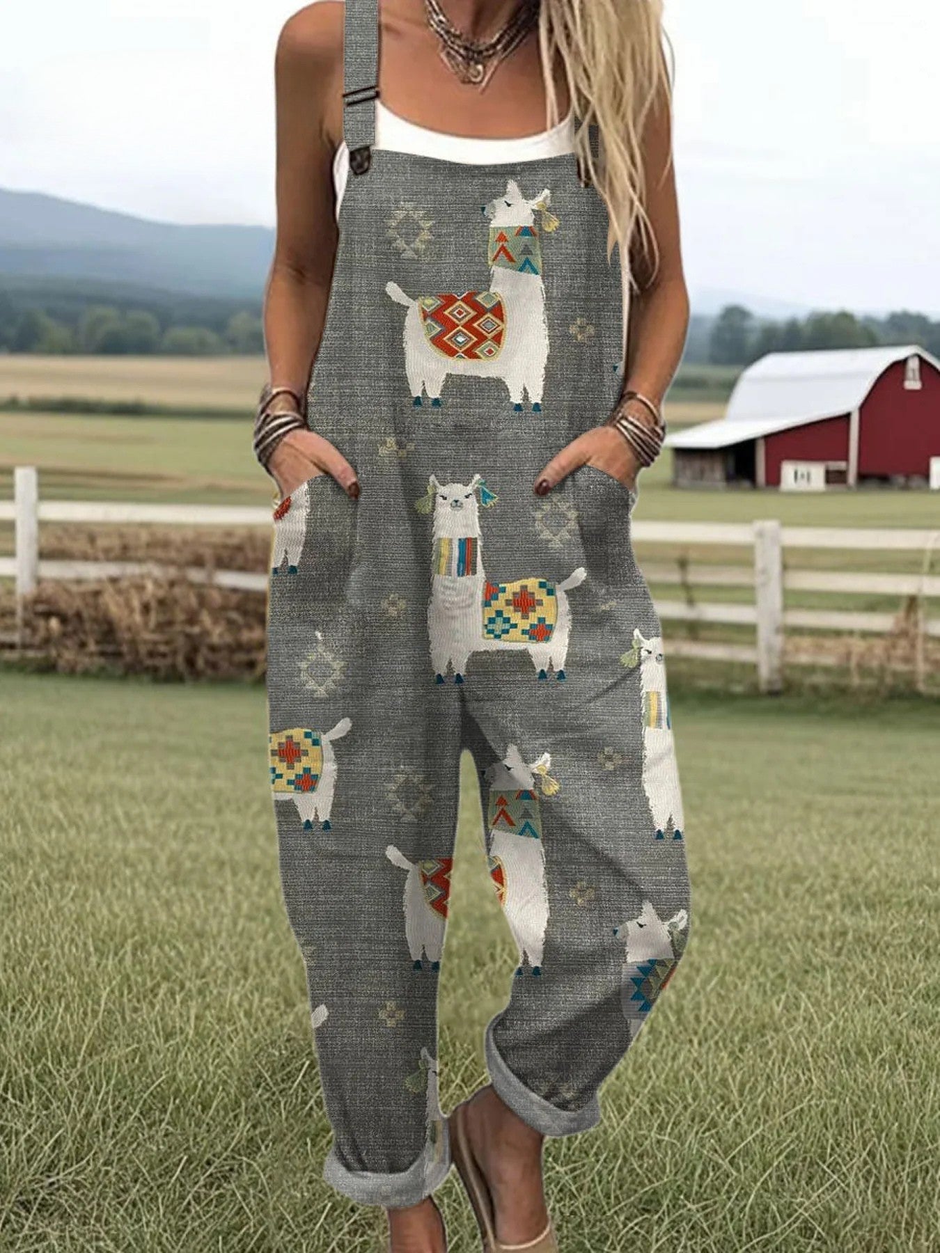 MEYER | Vintage Floral Jumpsuit