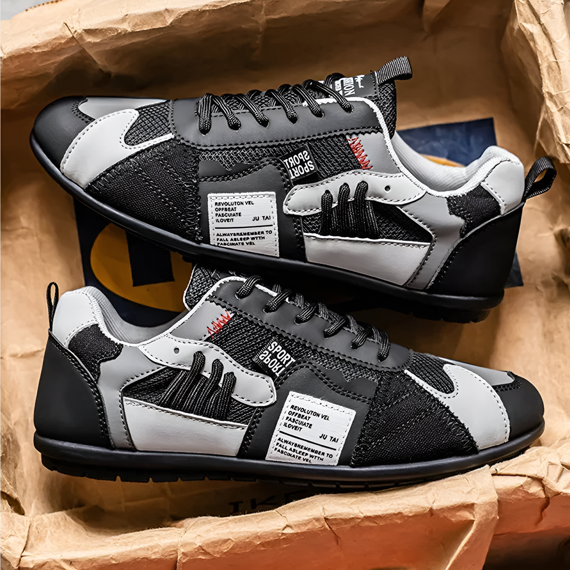 Atlas | Let Retro-inspireret Sneaker