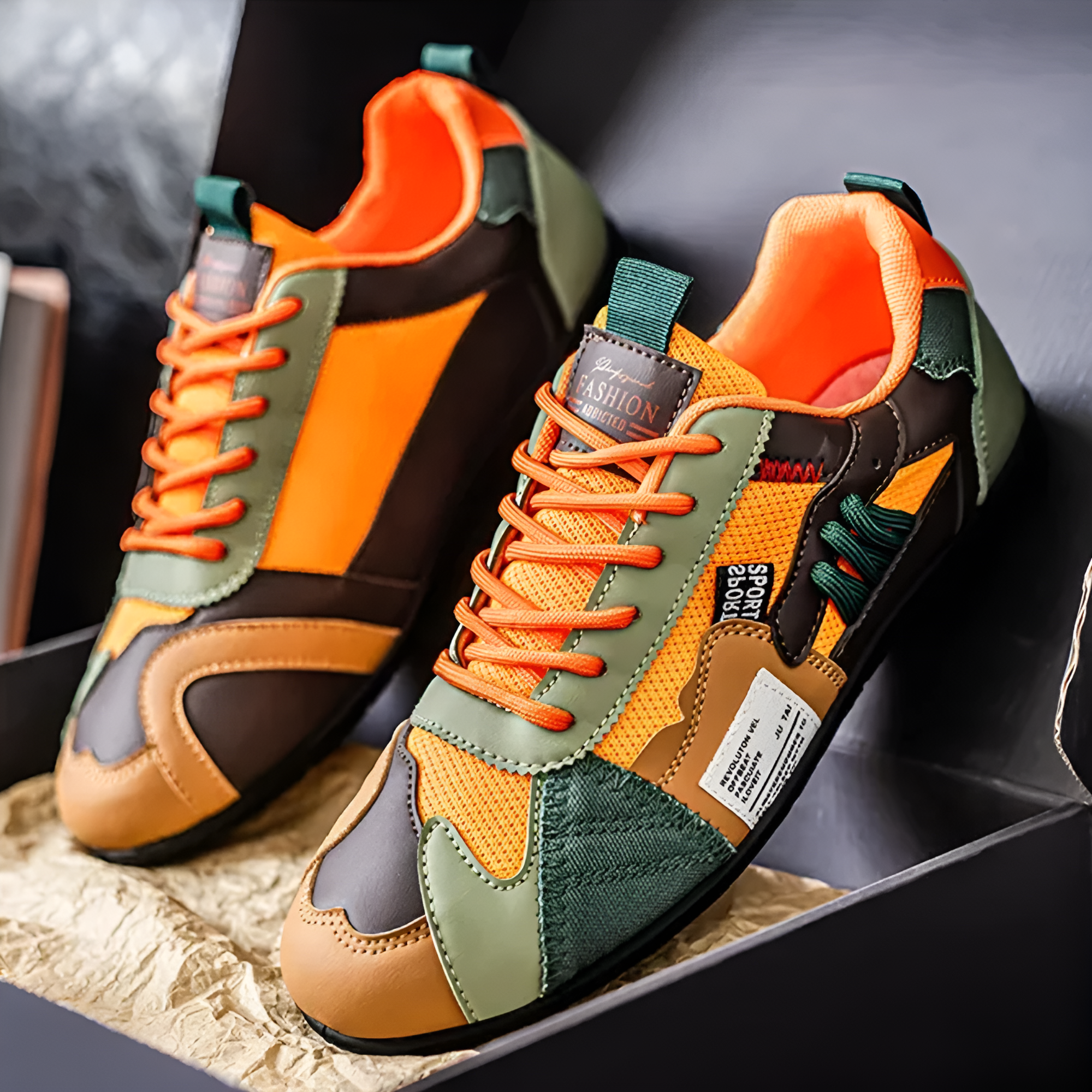 Atlas | Let Retro-inspireret Sneaker